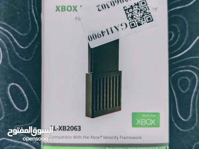 ادبتر هارد اكس بوكس ssd جديد مثل ماموضح بالصورة، متوفر توصيل لجميع مناطق العراق