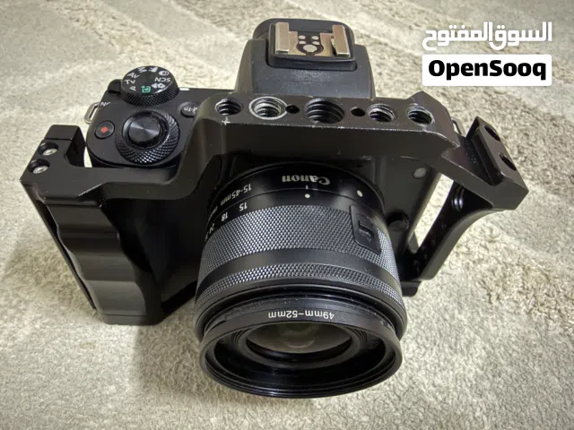 كمرا Canon EOS M50 Mark II