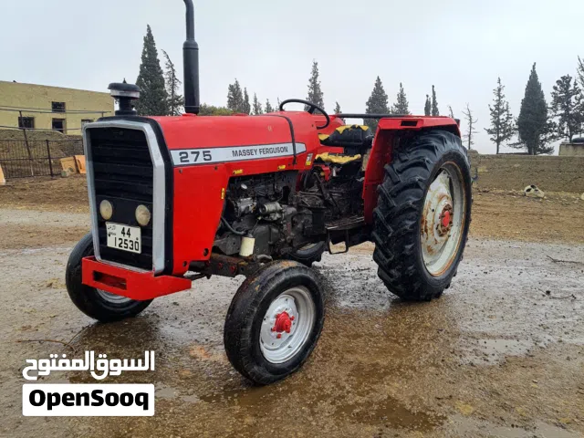 تركتر مسي 275 موديل 90 للبيع معها بس مخاش موجود في الطفيلة