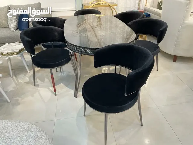 طاولات طعام ستة كرسي صناعة طركية