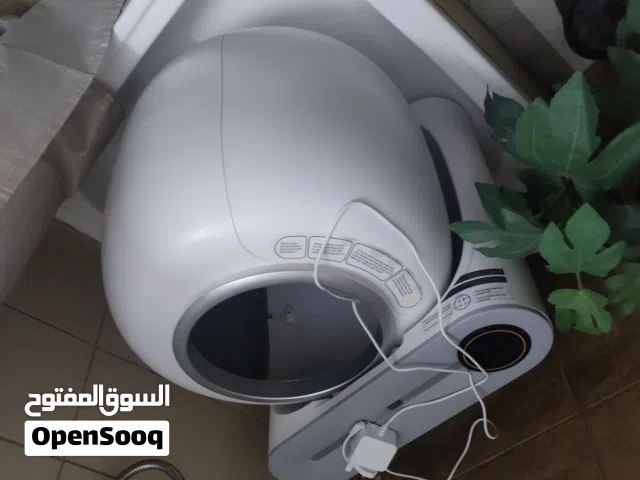 Self cleaning electric smart litter box