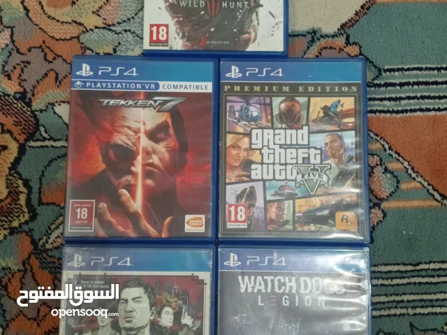 العاب بلايستيشن 4