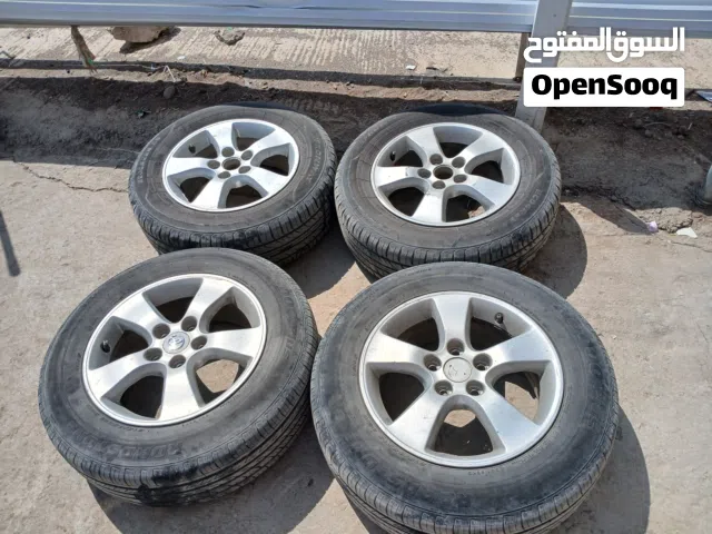 للبيع رنجات كامري  رنج 16  5 بلوط