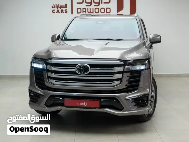 تويوتا لاندكروزر GXR خليجي مواصفات VXR الجديد كليا موديل 2025