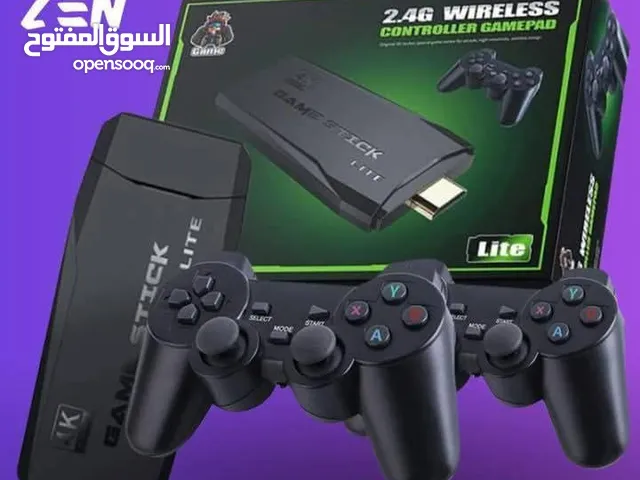 جهاز GAME STICK عشر الاف لعبة يحتوي على اكثر من 10,000 لعبة كلاسيكية محملة مسبقاً جها
