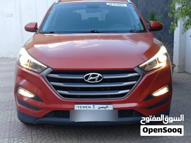 2016 Hyundai Tucson Limited