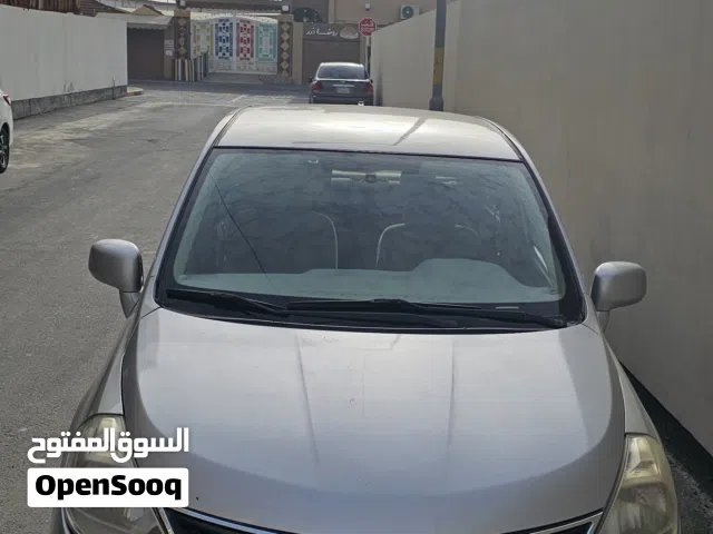 2012 نيسان تيدا