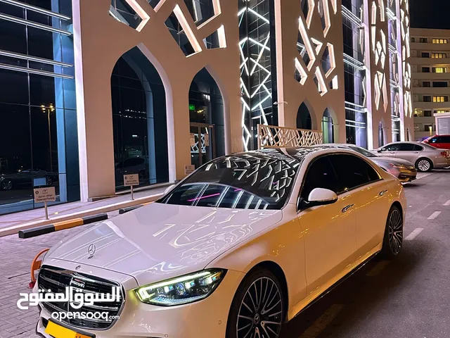 مرسيدس S500 L خليجي وكالة الزواوي طلبية خاصة