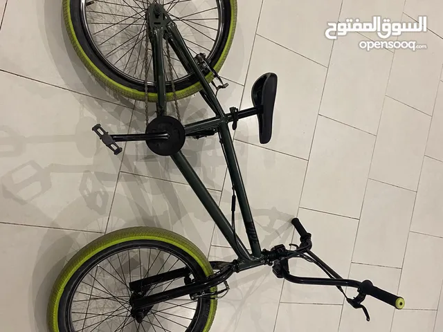 bmx dk wipe b-twin bought it from decathlon