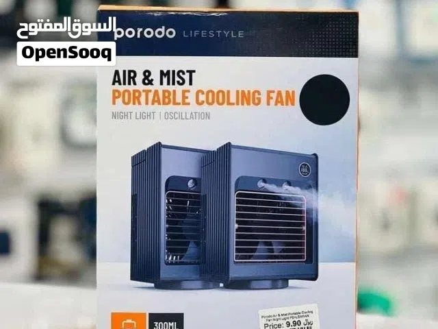 Porodo Lifestyle Air & Mist portable Cooling Fan in Muscat / Brand New