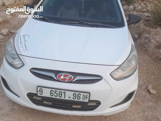 هونداي اكسنت 2014