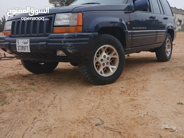 Jeep Grand Cherokee 1998 in Tripoli