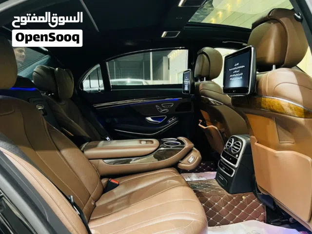 2015 Mercedes Benz S-Class S 400