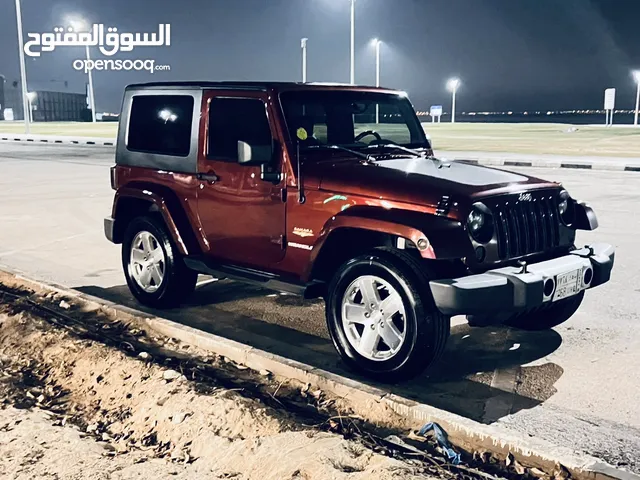 Jeep Wrangler Sahara in Dammam