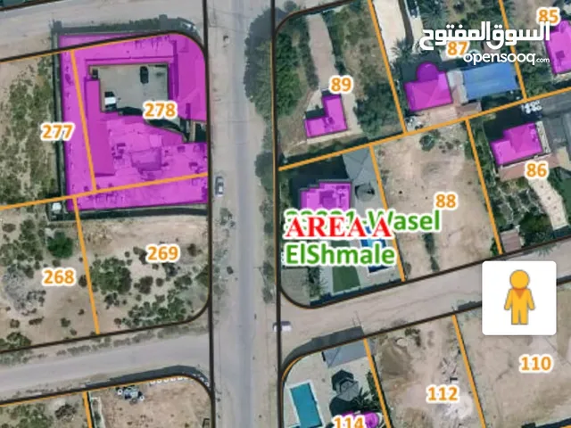 Residential Land for Sale in Jericho Amman St.