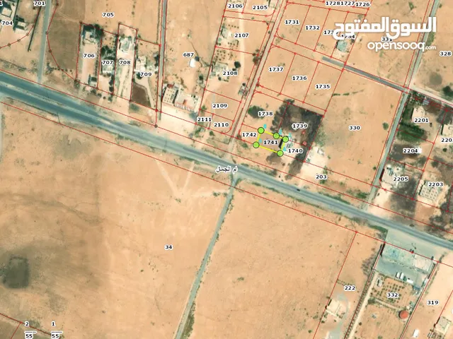 قطعة أرض تجارية مفروزة على طريق بغداد الدولي للبيع من المالك مباشرة
