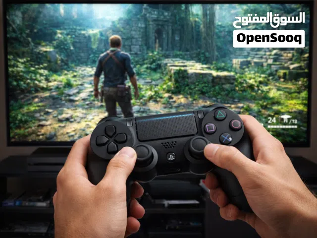 جويستك بلي 4 جديدة ما مستخدمة