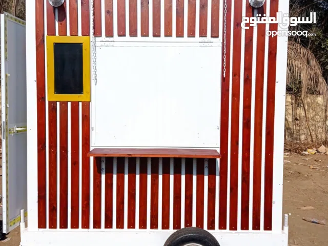 للبيع: فود تراك (مطعم متنقل) بتصميم عصري وتشطيب VIP – جاهزة للشغل فوراً!