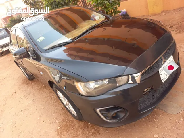 لانسر قرش 2016 ميتسوبيشي