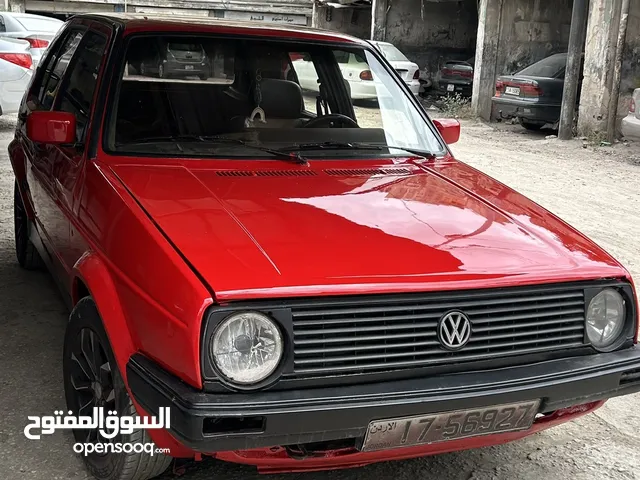 Used Volkswagen Golf MK in Amman