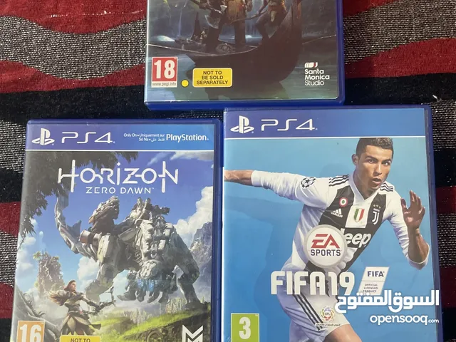 ألعاب ps4 استعمال خفيف