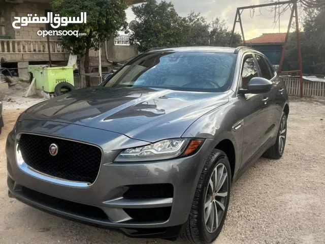 low mileage Jaguar f pace  2017