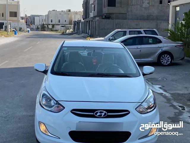 هيونداي اكسنت موديل 2014 للبيع كاش واقساط الموتر بحال الوكاله شرط الفحص ممشا 90 الف فقط