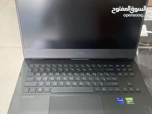 لابتوب اتش بي HP OMEN 16 جيمينج و للتصميم القوي