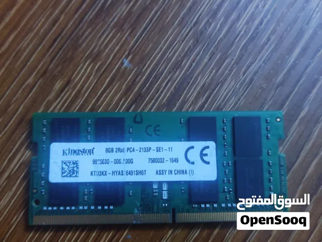 رام 8 ddr4 جديد 25