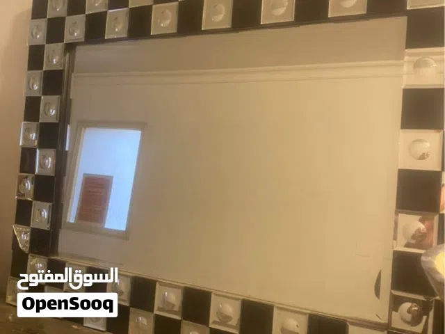 مراية فخمة كرستال عرض 95 سم ارتفاع 70 سم