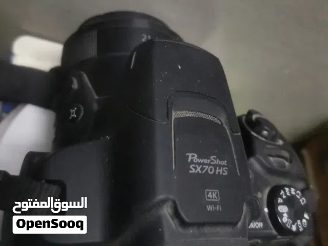 كميرا دجتال وبصري زوم كانون