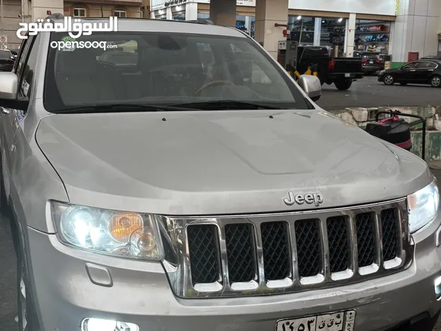 Used Jeep Grand Cherokee in Jeddah