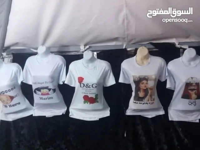 قد الحروف للطباعه الحراريه على التيشرتات الدروع والاكواب
