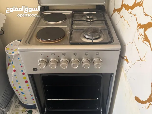 فرن نصف غاز ونصف كهرباء