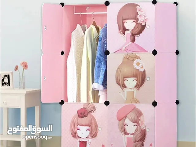 دولاب تخزين بلاستيك راقي وانيق