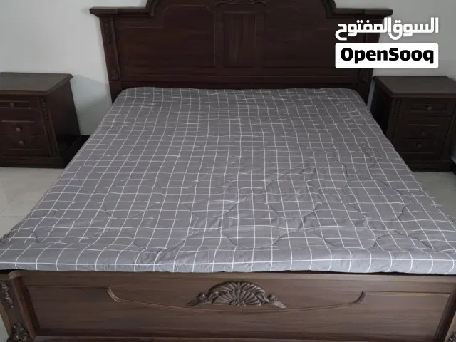 Master Bedroom Set (cot, mattress, side table, wardrobe, dressing table with chair)