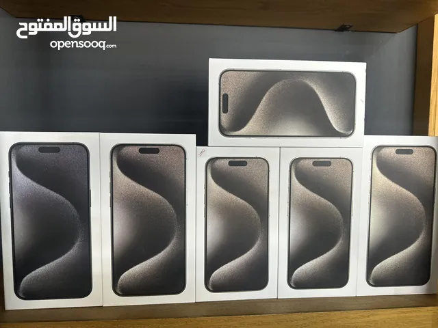 iPhone 15 pro 256 gb all colour new