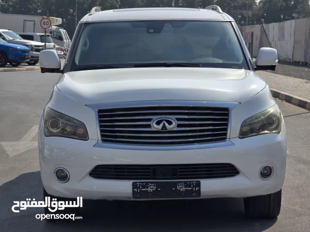 Used Infiniti QX56 in Sharjah