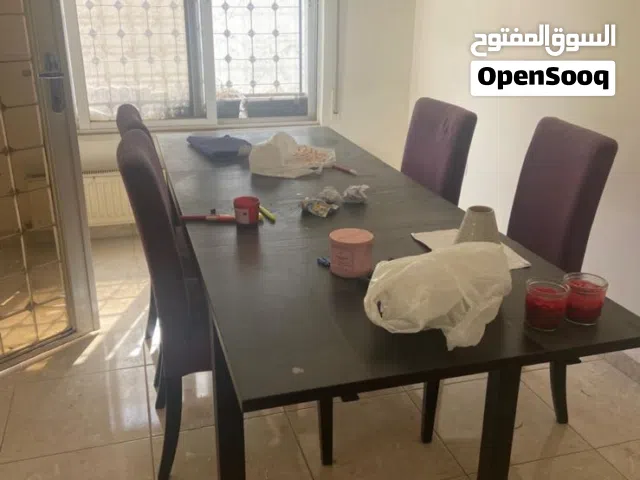 طاوله سفره مع اربع كراسي من ايكيا