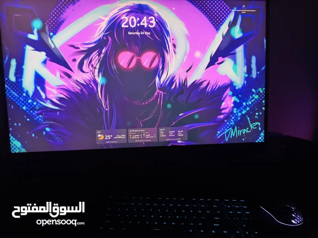 كمبيوتر جيمينج مواصفات عالية بدون كرت gaming pc