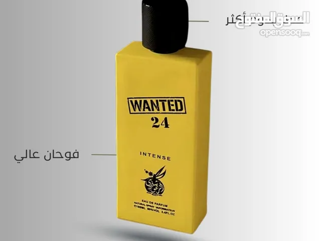عطر wanted 24 الغني عن التعرف
