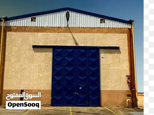 مبنى مسقوف 500 مرتفع ورشة كبيرة
