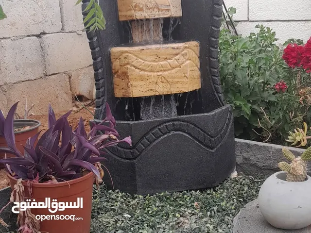 شلال حجر طبيعي