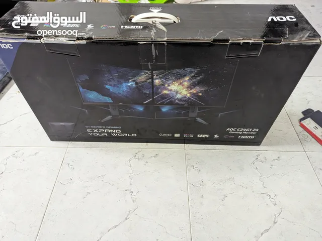 24" Aoc monitors for sale in Nablus