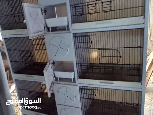 دولاب طيور شبه جديد للبيع