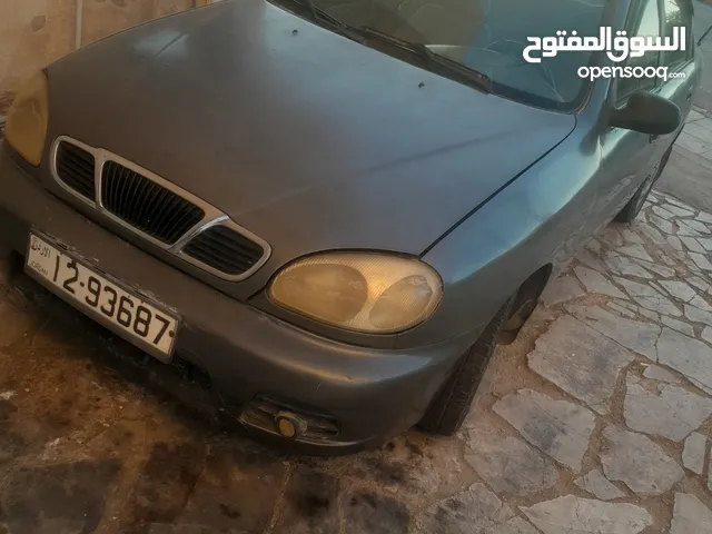 دايو لانوس موديل 2000 للبيع