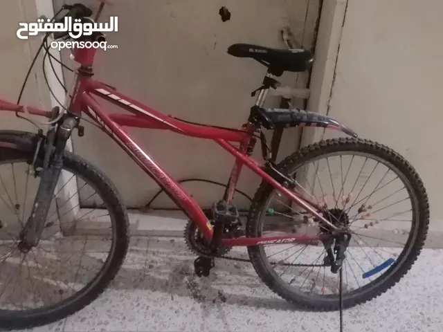 بسكليت. جنط. 26 لون احمر راقي