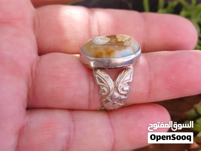 خاتم فضة قديم
