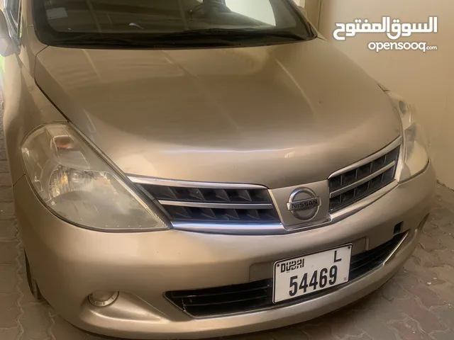 Nissan Tiida 2010 in Sharjah