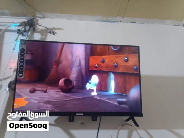 شاشه اج دي ام نت كبل على نت حجم 32جديده كلش